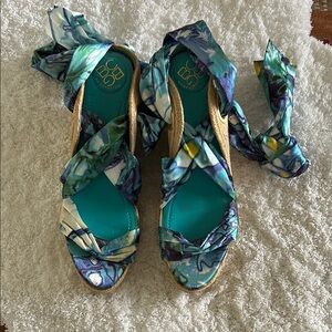 Colorful Women's Espadrille Sandals